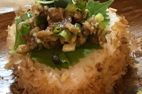 金山寺おにぎり